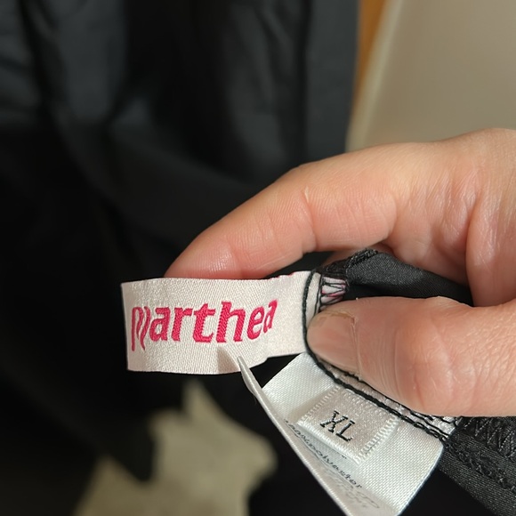 Marthea Chic Black Maxi Dress Corset Style - Picture 2 of 4